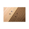 Simpson Strong-Tie Quick Drive No. 10 Sizes X 3 in. L Tan Square Ribbed Flat Head Deck Screws 1000 p