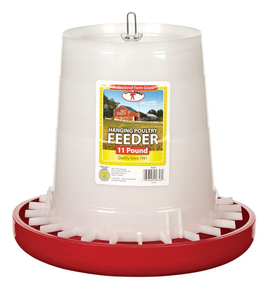Little Giant 176 oz. Feeder For Poultry