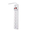 Coleman Cable 1000 J 4 ft. L 6 outlets Surge Protector (Pack of 6)