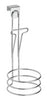 iDesign Classico 5.5 in. H X 4.3 in. W X 10 in. L Hair Dryer Holder