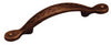 Amerock Natures Splendor Inspirations Cabinet Pull 3 in. Oil-Rubbed Bronze 1 pk