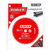 Diablo 5-7/8 in. Dia. x 5/8 in. Carbide Circular Saw Blade 52 teeth 1 pk