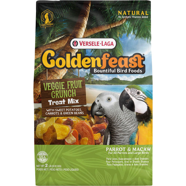 Goldenfeast Veggie Fruit Crunch Treat Mix