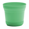 Bloem Saturn Planter 12 in. Dia. Plastic Flower Pot Mint