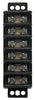 Gardner Bender 22-10 Ga. Insulated Wire Terminal Block Black 1 pk