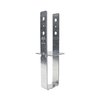 Simpson Strong-Tie 16.69 in. H X 3.94 in. W 7 Ga. Galvanized Steel Column Base - Deal of The Week