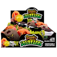 Shawshank LEDz Spooky Halloween Squeeze Toy Fabric 1 pk (Pack of 12)