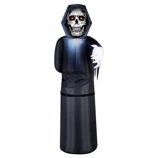 Occasions 6 ft. Prelit Animated Lurking Reaper Inflatable
