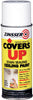 Zinsser Covers Up White Flat Solvent-Based Acrylic Ceiling Paint and Spray Primer 13 oz (Pack of 6)