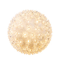 Celebrations LED Multi Starlight Sphere 6 in. Hanging Decor