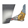 Malco 12 in. Steel Straight Andy Pattern Snip 24 Ga. 1 pk