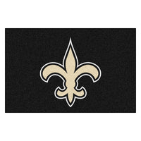 NFL - New Orleans Saints Rug - 19in. x 30in.