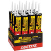 Loctite Polyurethane Non Combustible Paintable Interior/Exterior Adhesive 28 oz. (Pack of 12)