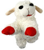 Multipet Lamb Chop Multicolored Plush Dog Toy Large 1 pk (Pack of 3) - Deal of The Week