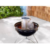 Weber Portable Rapidfire Chimney Starter for Charcoal Grills Compact Design
