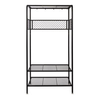 Honey-Can-Do 72 in. H X 38 in. W X 18 in. D Steel Storage Rack