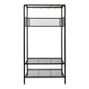 Honey-Can-Do 72 in. H X 38 in. W X 18 in. D Steel Storage Rack