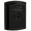 National Hardware SmartKey 3.35 in. L Black Gate Lock