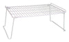 Grayline Life Organized 12 in. H X 8-3/4 in. W X 19-3/4 in. L PE Coated White Stackable Shelf