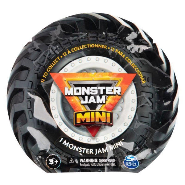 Camioneta miniatura misteriosa de Monster Jam (paquete de 24)