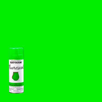 Rust-Oleum Specialty Fluorescent Green Spray Paint 11 oz. (Pack of 6)