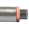 Imperial 25 ft. L X 4 in. D Silver Poly Duct