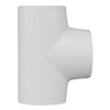 Charlotte Pipe Schedule 40 PVC Tee 3/4 in. Dia. 480 psi (Pack of 25)
