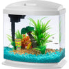 Aqueon MiniBow LED SmartClean Kit White 2.5 Gal