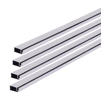 M-D BUILDING PRODUCTS Mill Aluminum Screen Frame 36 in. L X 36 in. H 1 pk
