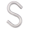 Hampton Small Steel 2.5 in. L S-Hook 250 lb. 1 pk (Pack of 20)