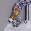 FLEX SEAL Family of Products FLEX SHOT Clear Rubber All Purpose Waterproof Sealant 8 oz (Pack of 4)