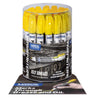 Markal Paint-Riter Yellow Bullet and Chisel Tip Liquid Paint Marker 1 each (Pack of 36)