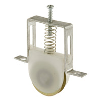 Prime-Line 1 in. D X 1/4 in. L Aluminum/Steel Roller Assembly 2 pk - Deal of The Week
