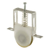 Prime-Line 1 in. D X 1/4 in. L Aluminum/Steel Roller Assembly 2 pk - Deal of The Week
