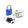 ConservCo Water Theft Hose Bibb Lock with Padlock