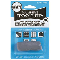 Harvey's Gray Plumbers Putty 1.33 oz
