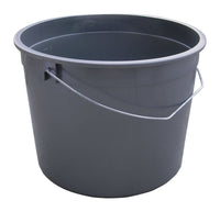 Encore Silver 5 qt. Plastic Paint Pail