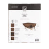 Living Accents Polyester Table Cover 23" x 44" x 72"