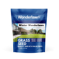 Barenbrug Winter Wonderlawn Italian/Perennial Ryegrass Sun/Shade Lawn Seed Mixture 10 lbs.