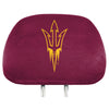 Arizona State University Printed Headrest Cover