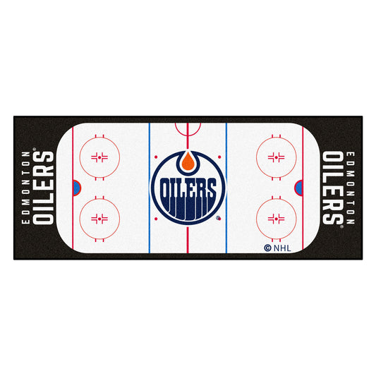 NHL - Edmonton Oilers Rink Runner - 30in. x 72in.