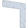 Simpson Strong-Tie 6 in. H x 6 in. W 14 Ga. Galvanized Steel L Strap (Pack of 10)