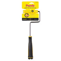 Purdy Revolution Jumbo Mini Paint Roller Frame-Ergonomic, Threaded End, 4.5-6.5"
