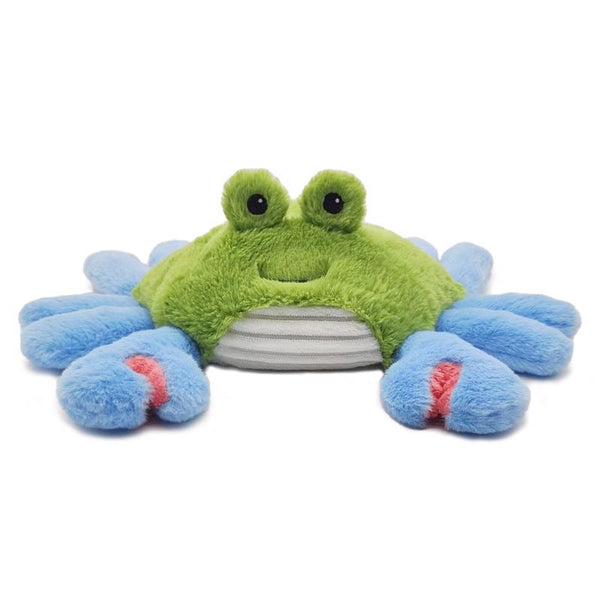 Peluches de cangrejo Warmies, azules