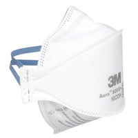 3M Aura N95 Dust Protection Particulate Respirator 9205+ White 3 pk