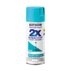 Rust-Oleum Painter's Touch Satin Seaside Spray Paint 12 oz. (Pack of 6)