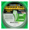 MaxPower Square One Commercial Grade 0.080 in. D X 355 ft. L Trimmer Line