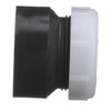 Charlotte Pipe 1-1/2 in. Hub X 1-1/2 in. D Spigot ABS Trap Adapter