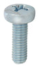 HILLMAN M4-0.7 Ga. X 12 in. L Phillips Pan Head Zinc-Plated Steel Metric Machine Screws 100 pk - Open Box