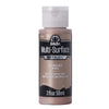 Folkart Metallic Rose Gold Hobby Paint 2 oz. (Pack of 3)